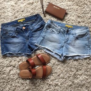 Jean Short Lot